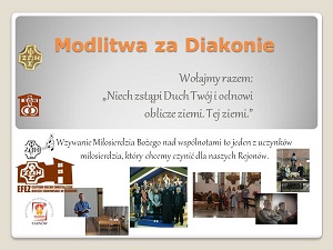 Modlitwa za diakonie 