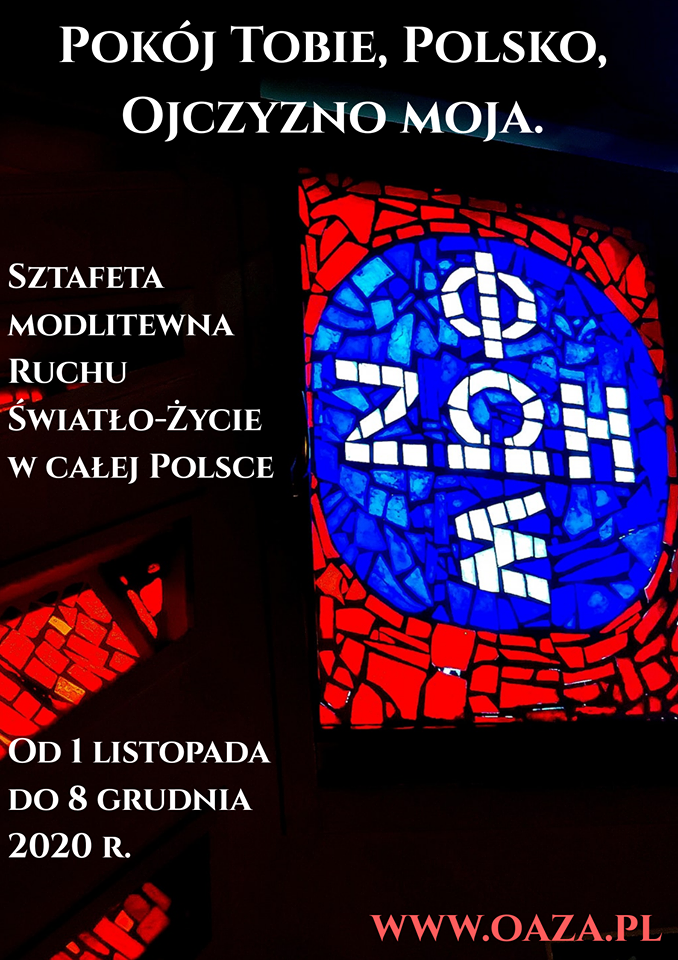 Sztafeta Modlitewna Ruchu w Polsce 2020