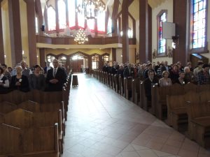 Rekolekcje ewangelizacyjne w parafii Miłosierdzia Bożego w Brzesku