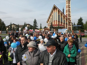 Marsz dla Życia i Rodziny w Brzesku