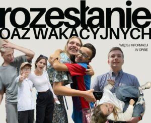 Rozesłanie oaz wakacyjnych