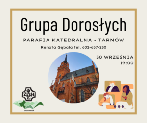 SPOTKANIA FORMACYJNE DLA DOROSŁYCH