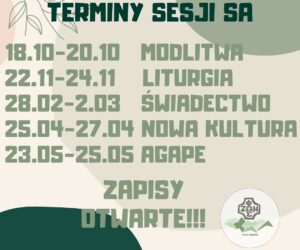 Szkoła Animatora 2024/2025