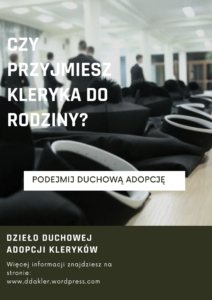 Duchowa Adopcja Kleryków
