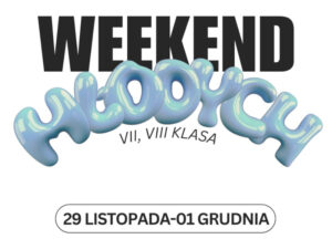 Wekend Młodych 29.11-1.12.2024
