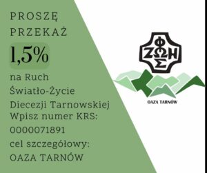 1,5% podatku na Ruch Światło-Życie
