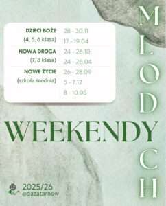 Weekendy Młodych 2025/26